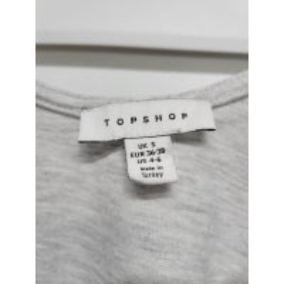 Topshop CROP TIE-BACK TANK - Picture 4 of 5